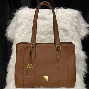 [SOLD] Ralph Lauren Leather Bag NWOT